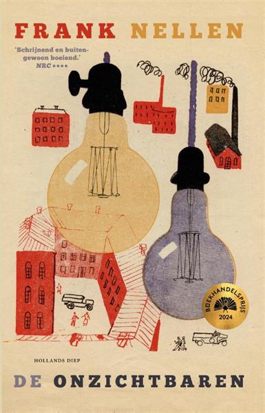 Grote foto de onzichtbaren boeken overige boeken