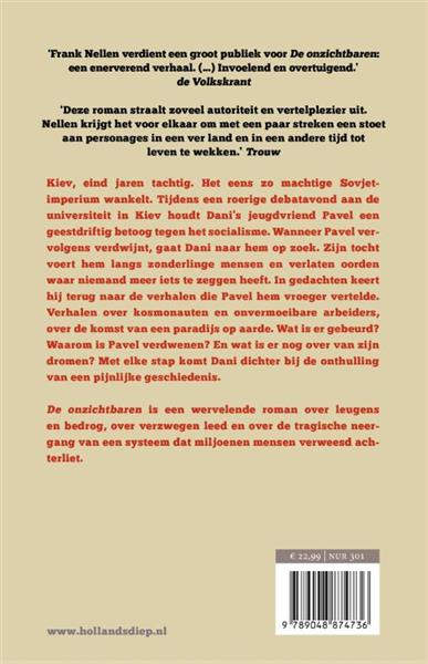 Grote foto de onzichtbaren boeken overige boeken