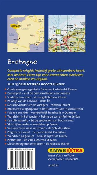 Grote foto bretagne anwb extra boeken overige boeken