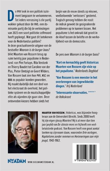 Grote foto maarten van rossem boeken overige boeken