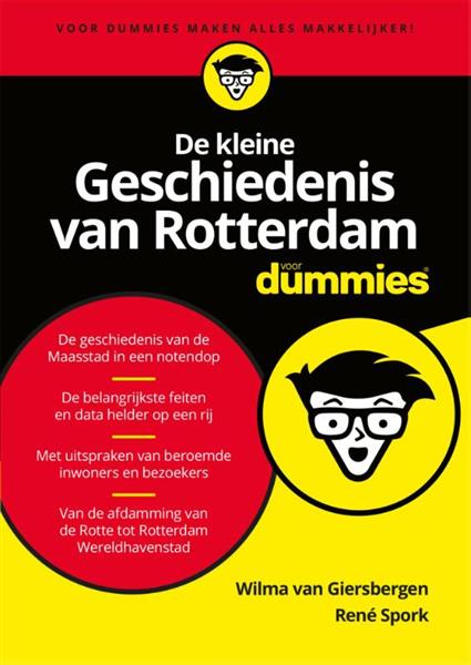 Grote foto de kleine geschiedenis van rotterdam voor dummies voor dummies boeken geschiedenis wereld