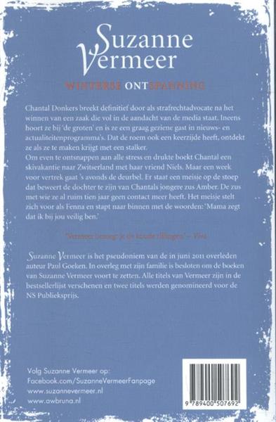 Grote foto lawinegevaar boeken thrillers
