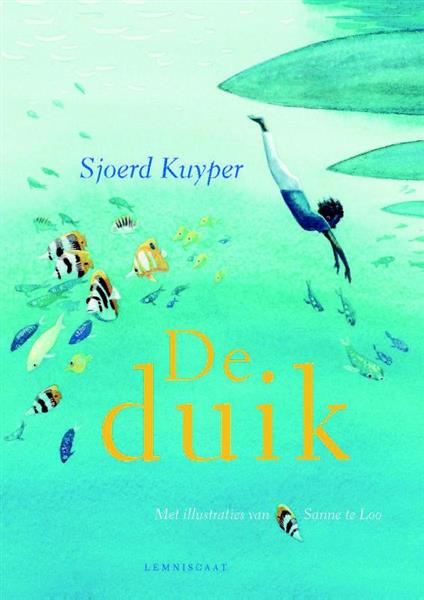 Grote foto de duik boeken jeugd 13 jaar en ouder
