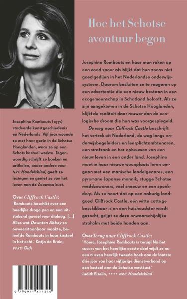 Grote foto de weg naar cliffrock castle cliffrock castle 3 boeken literatuur
