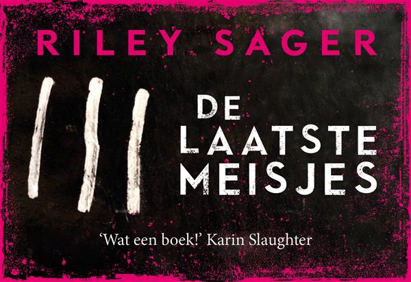 Grote foto de laatste meisjes dwarsligger 551 boeken thrillers