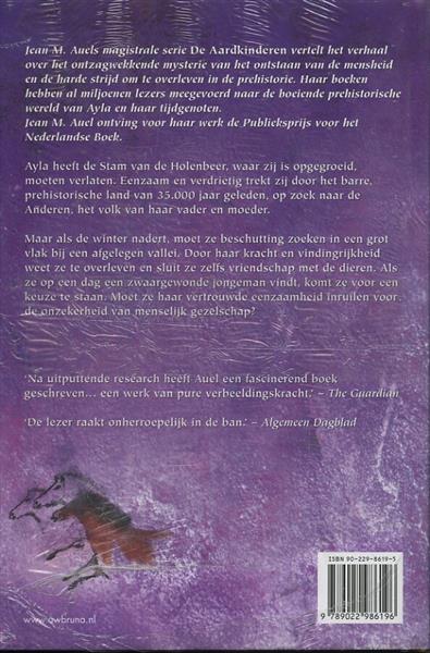 Grote foto de vallei van de paarden 2 de vallei van de paarden de aardkinderen 2 boeken overige boeken
