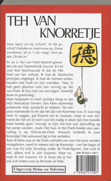 Grote foto teh van knorretje boeken overige boeken