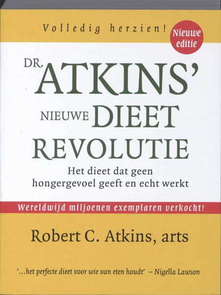 Grote foto dr. atkins nieuwe dieetrevolutie boeken kookboeken