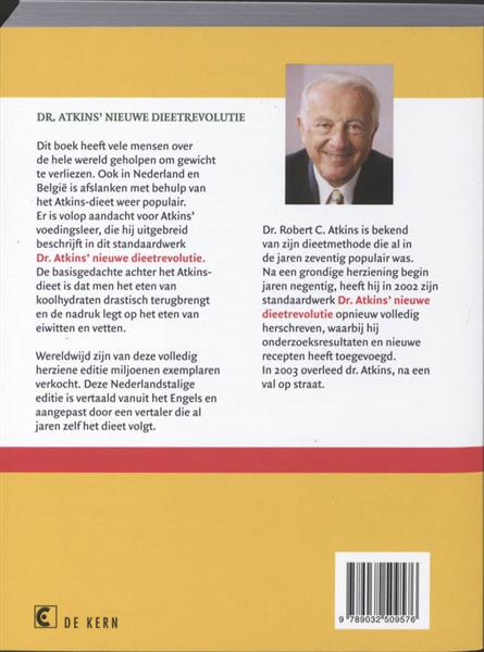 Grote foto dr. atkins nieuwe dieetrevolutie boeken kookboeken