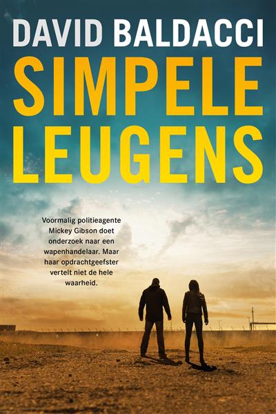 Grote foto simpele leugens mickey gibson 1 boeken overige boeken