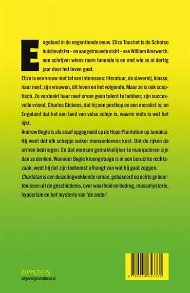 Grote foto charlatan boeken overige boeken