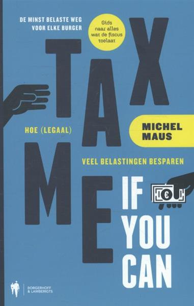 Grote foto tax me if you can boeken politiek en maatschappij
