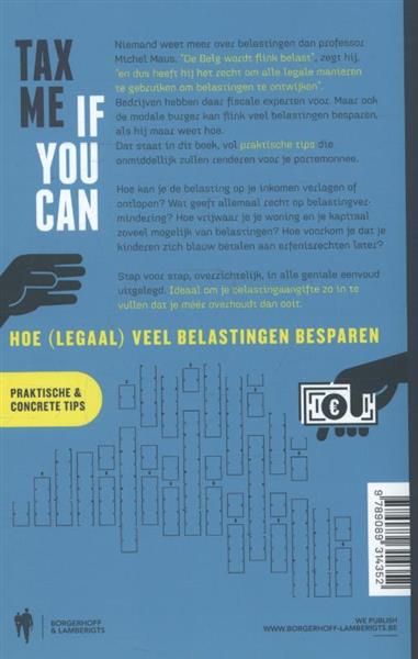 Grote foto tax me if you can boeken politiek en maatschappij