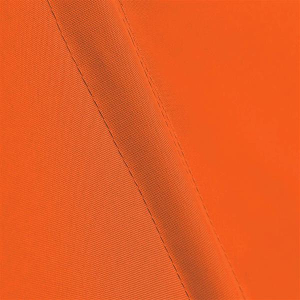 Grote foto vidaxl balkonscherm inklapbaar 140x140 cm terracottakleurig tuin en terras overige tuin en terras