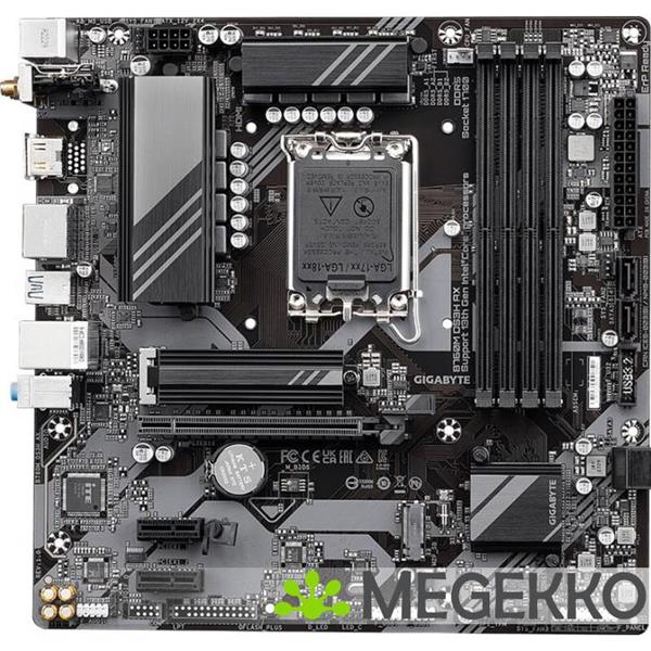 Grote foto gigabyte b760m ds3h ax computers en software moederborden
