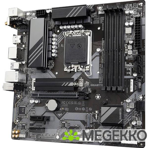 Grote foto gigabyte b760m ds3h ax computers en software moederborden