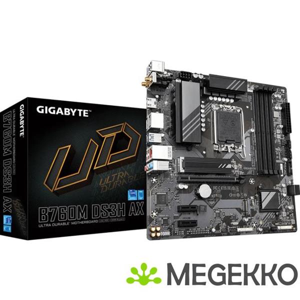 Grote foto gigabyte b760m ds3h ax computers en software moederborden
