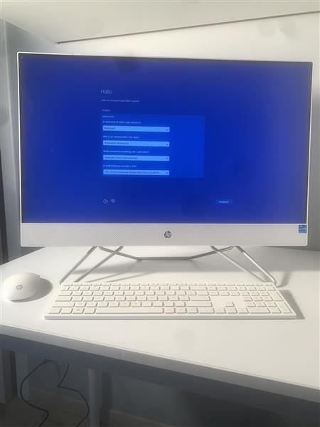 Grote foto compvuter computers en software apple desktops