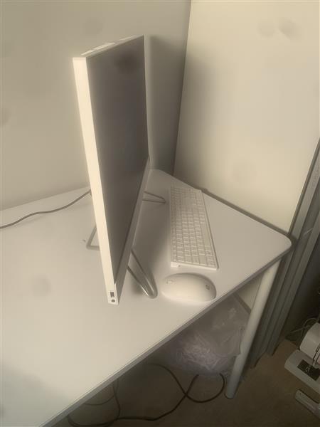 Grote foto compvuter computers en software apple desktops