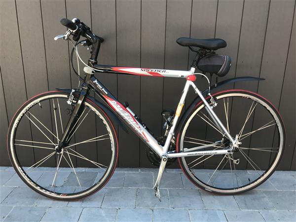 Grote foto prachtige racefiets merida speedster fietsen en brommers sportfietsen