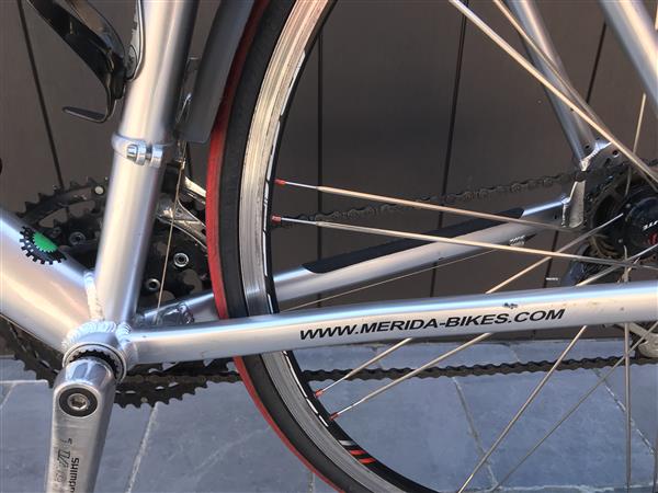 Grote foto prachtige racefiets merida speedster fietsen en brommers sportfietsen