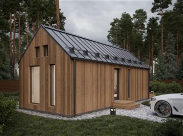 Grote foto frame panel modular house with 38 m terrace huizen en kamers overige te koop