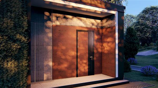 Grote foto frame panel modular house with 22.7 m terrace diensten en vakmensen bouw en reparatie