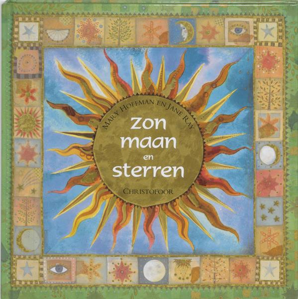Grote foto zon maan en sterren boeken jeugd 13 jaar en ouder