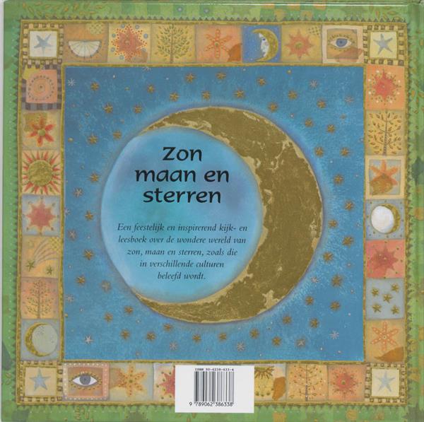 Grote foto zon maan en sterren boeken jeugd 13 jaar en ouder