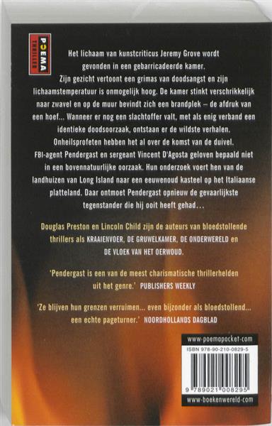 Grote foto hellevuur pendergast 5 boeken overige boeken