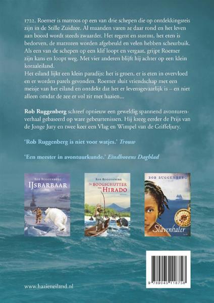 Grote foto haaieneiland boeken jeugd 13 jaar en ouder