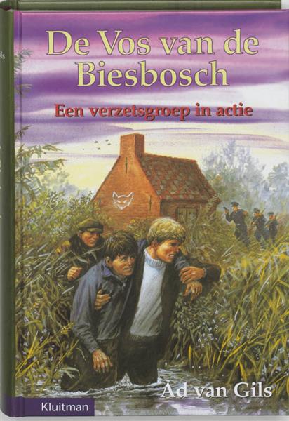 Grote foto een verzetsgroep in actie de vos van de biesbosch 1 boeken jeugd 13 jaar en ouder