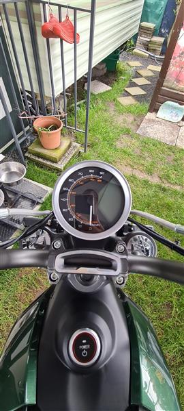 Grote foto super soco tc electric gelijk benzine 49cc motoren suzuki