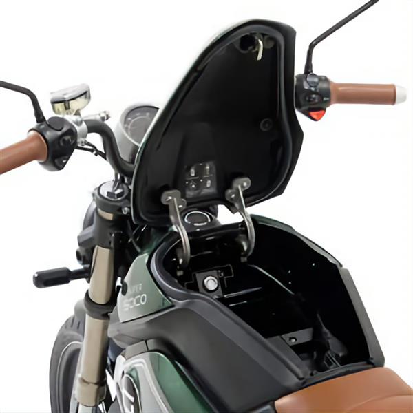 Grote foto super soco tc electric gelijk benzine 49cc motoren suzuki