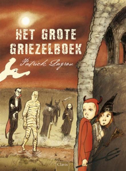 Grote foto het grote griezelboek clavis griezel boeken jeugd 13 jaar en ouder