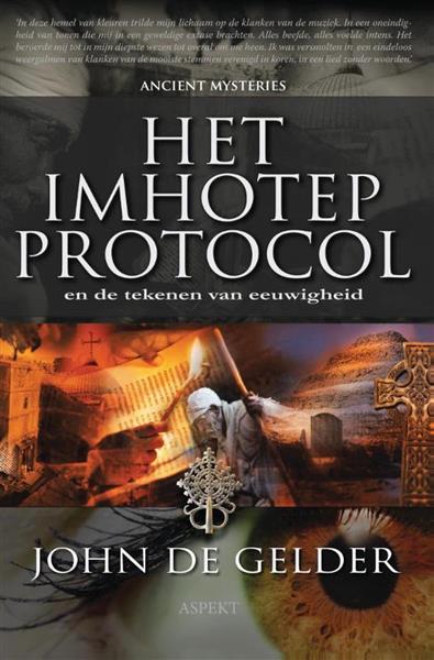 Grote foto het imhotep protocol en de tekenen van eeuwigheid ancient mysteries boeken literatuur