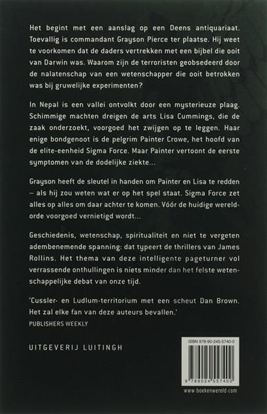 Grote foto de zwarte orde sigma force 3 boeken thrillers