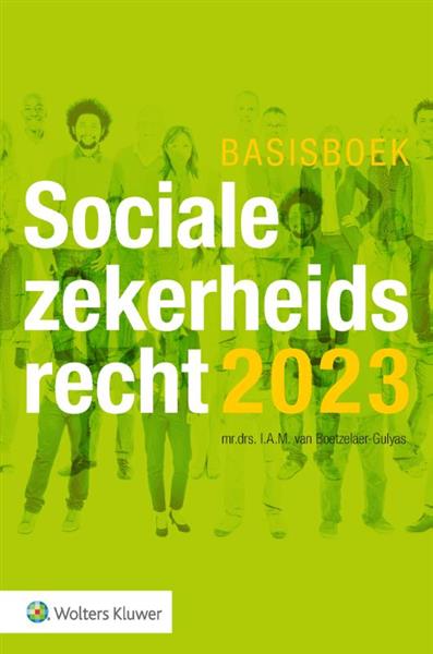 Grote foto basisboek socialezekerheidsrecht 2023 boeken overige boeken