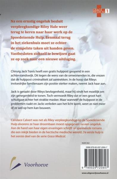 Grote foto de eerste hulp grace medical 1 boeken overige boeken