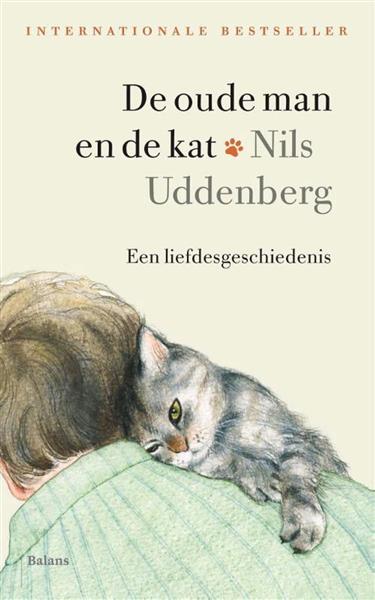 Grote foto de oude man en de kat boeken literatuur