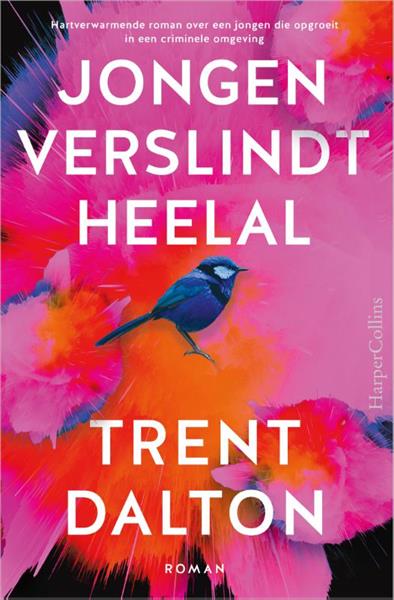 Grote foto jongen verslindt heelal boeken overige boeken