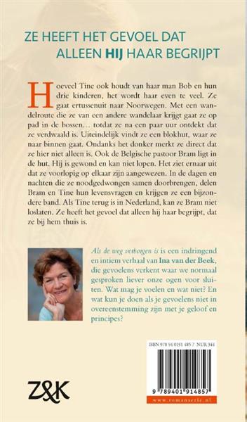 Grote foto als de weg verborgen is boeken overige boeken