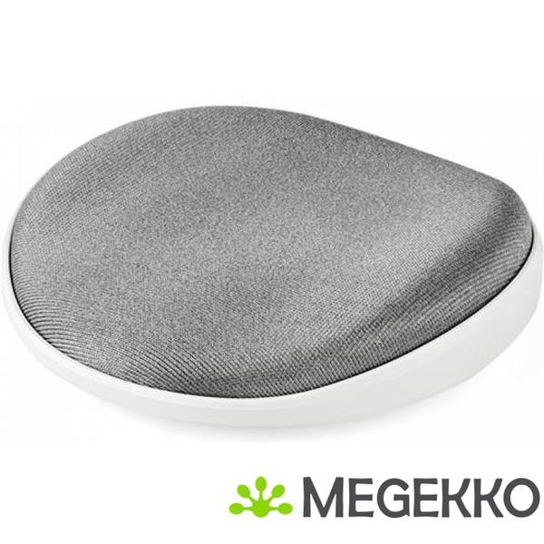 Grote foto startech.com glijdende polssteun voor muis ergonomisch zilver kleurig computers en software overige computers en software