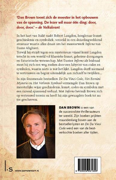 Grote foto inferno robert langdon 4 boeken thrillers