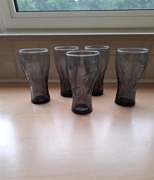 Grote foto 26 gekleurde coca cola glazen limited edition 2014 verzamelen glas en borrelglaasjes
