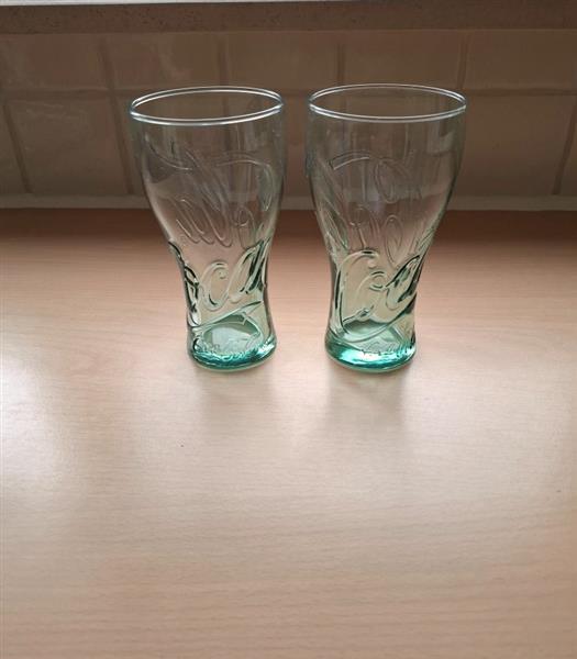 Grote foto 26 gekleurde coca cola glazen limited edition 2014 verzamelen glas en borrelglaasjes