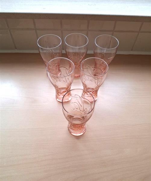 Grote foto 26 gekleurde coca cola glazen limited edition 2014 verzamelen glas en borrelglaasjes