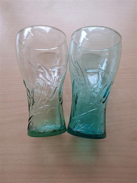 Grote foto 26 gekleurde coca cola glazen limited edition 2014 verzamelen glas en borrelglaasjes