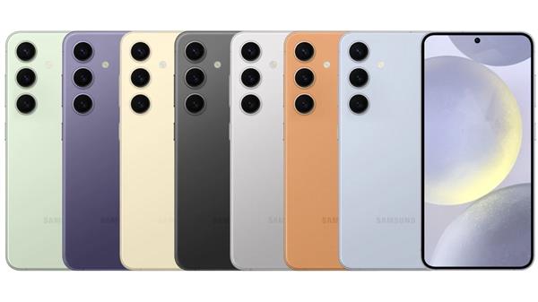 Grote foto magazijn opruiming samsung galaxy s24 5g 128gb model 2024 oranje garantie op op computers en software overige computers en software