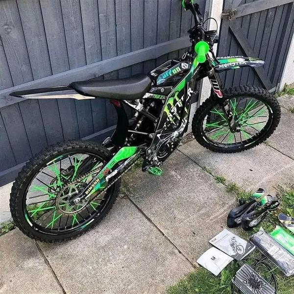 Grote foto 2022 surron fiets te koop fietsen en brommers sportfietsen